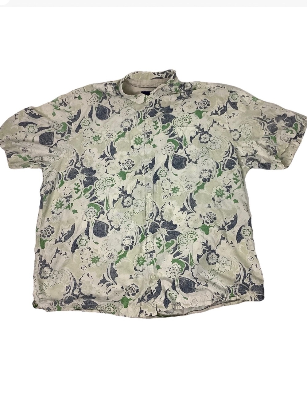 Tommy Bahama Men's Sz 3XLT Cotton Silk Tropical Hawaiian Vacation Shirt